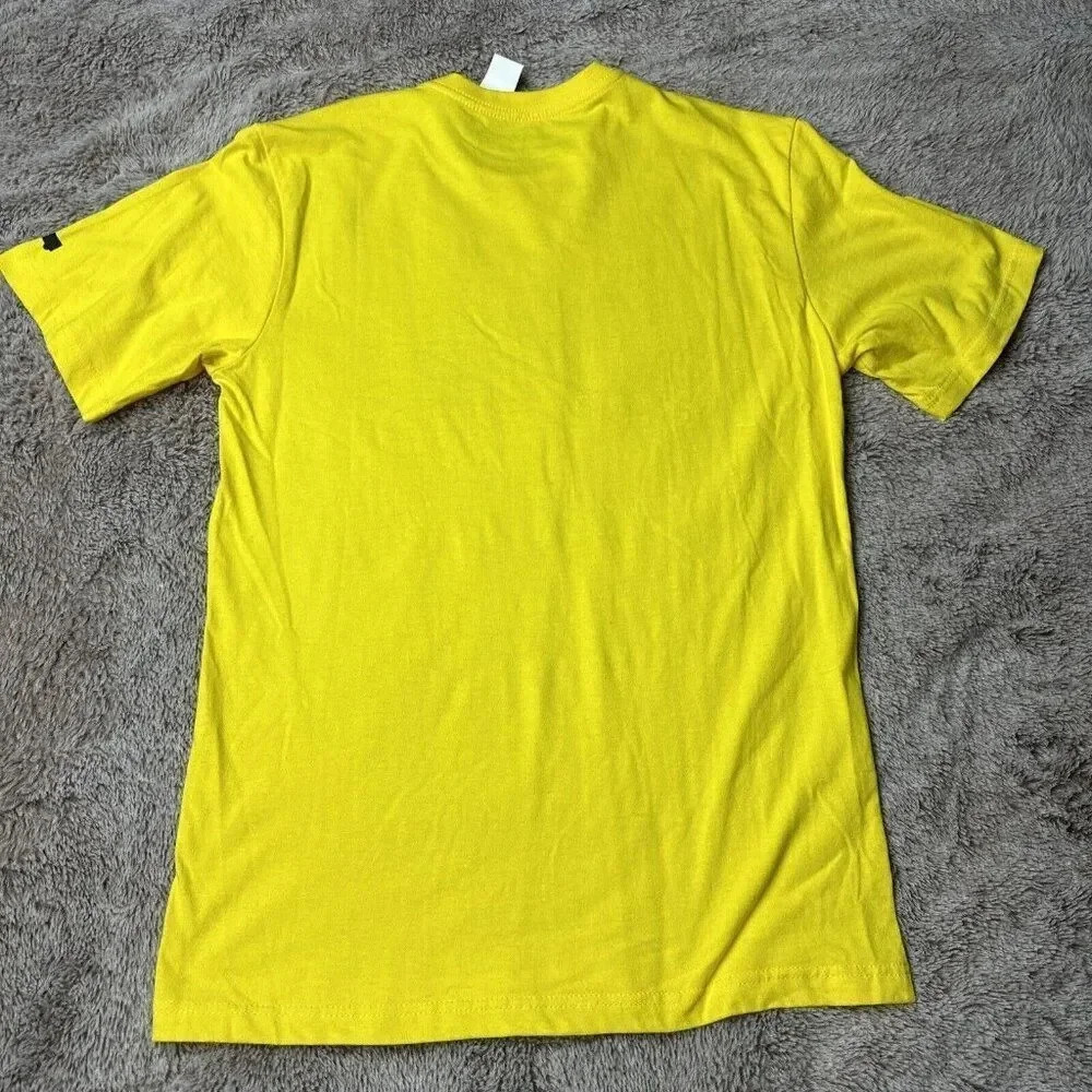 TRUKFIT Men’s Grind Graphic Cyber Yellow T-Shirt Size M - Picture 11 of 16